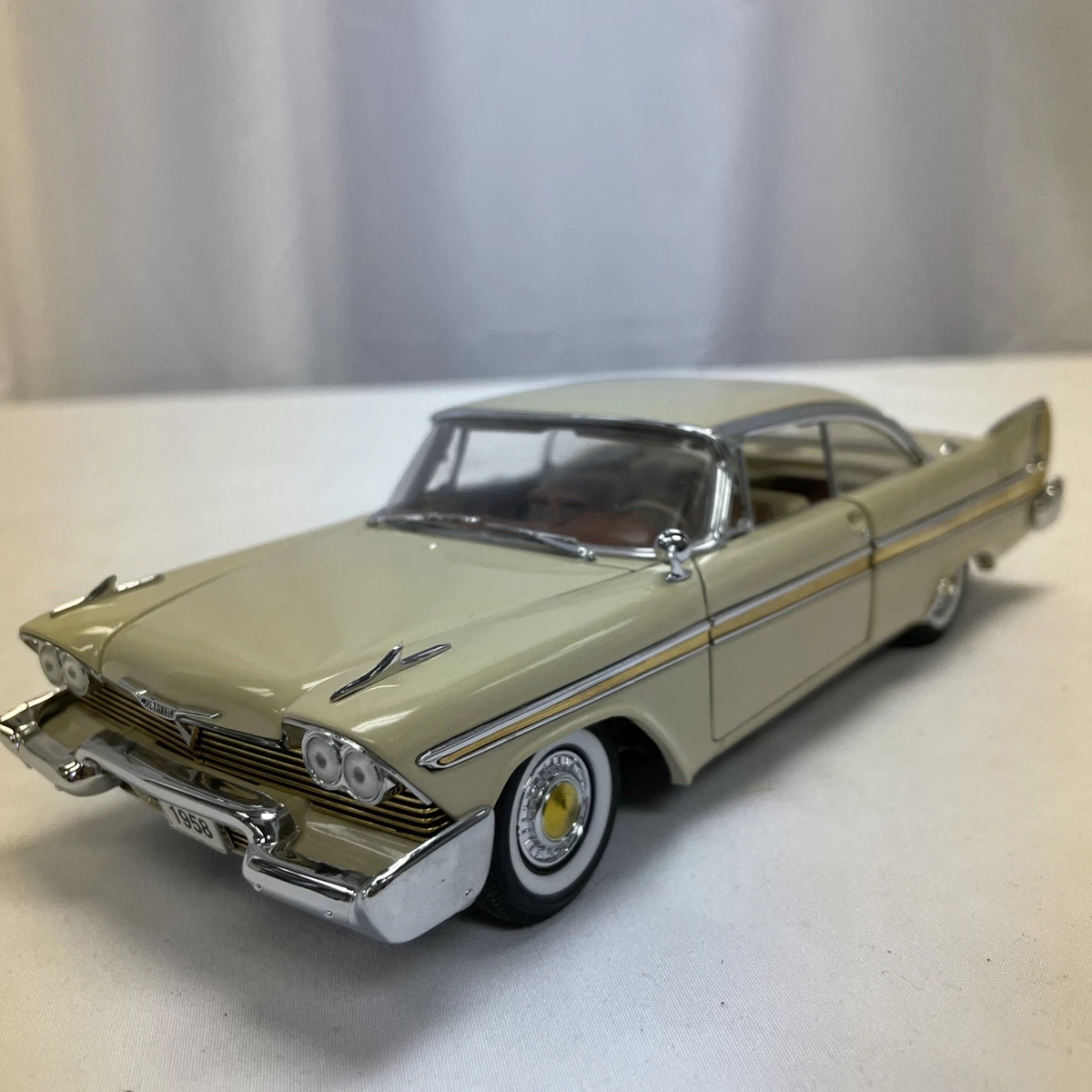 Danbury Mint Plymouth Fury Contemporary Manufacture Diecast Cars