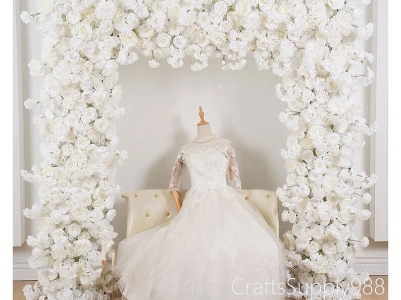 Flower Arch Backdrop (1 Pcs) - Image 2 of 3