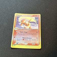 Pokemon Flareon 5/100 Sandstorm Reverse Holo on eBay