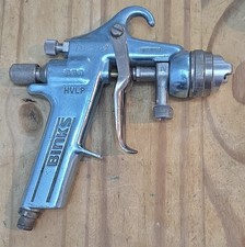 Binks Mach 1 Bbr Hvlp Paint Spray Gun Sprayer W 95-p Nozzle