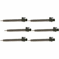 6X Bosch EinspritzdüSe FüR Audi A6 Avant 4G5 C7 4GD 3.0 TDI Quattro