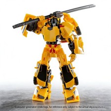 IronFactory IF EX74 Sunstreaker Mini Action F...