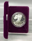 1986 S Proof Silver Eagle - Box, No CoA