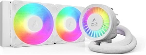 Arctic Liquid Freezer III Pro 240 A-RGB Compatible All-in-One CPU Cooler (White)