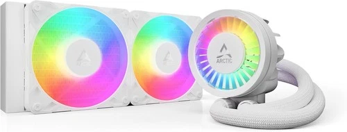 Arctic Liquid Freezer III Pro 240 A-RGB Compatible All-in-One CPU Cooler (White)