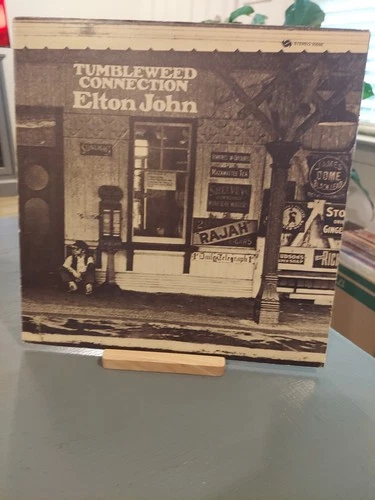 ELTON JOHN Tumbleweed Connection 1970 UNI 93096 Vinyl LP With Booklet. All Orig.