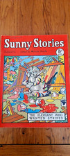 SUNNY STORIES - The Elephant who wanted Stripes 29th November 1954 FN