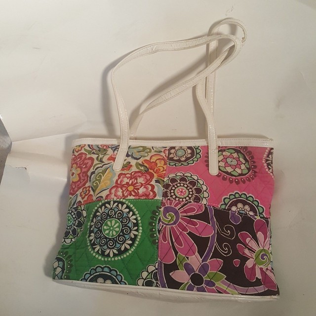 vera bradley patchwork purse