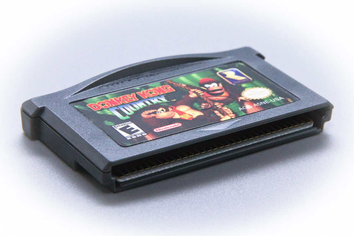 DONKEY KONG COUNTRY w' Box | Nintendo Game Boy Advance GBA DONKEY KONG COUNTRY w' Box | Nintendo Game Boy Advance GBA