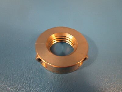 Ruland TSP-16-8-SS, 1'' - 8 TPI Threaded Shaft Collar, 303 Stainless Steel