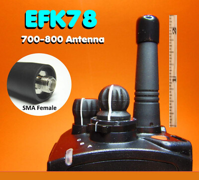 EFK78 TUNED 700-800 Stubby Antenna 4 Kenwood Viking VP8000 VP8000