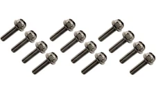 12 Bolts Exhaust Manifold Hardware Kit DORMAN Stainless Steel Upgrade