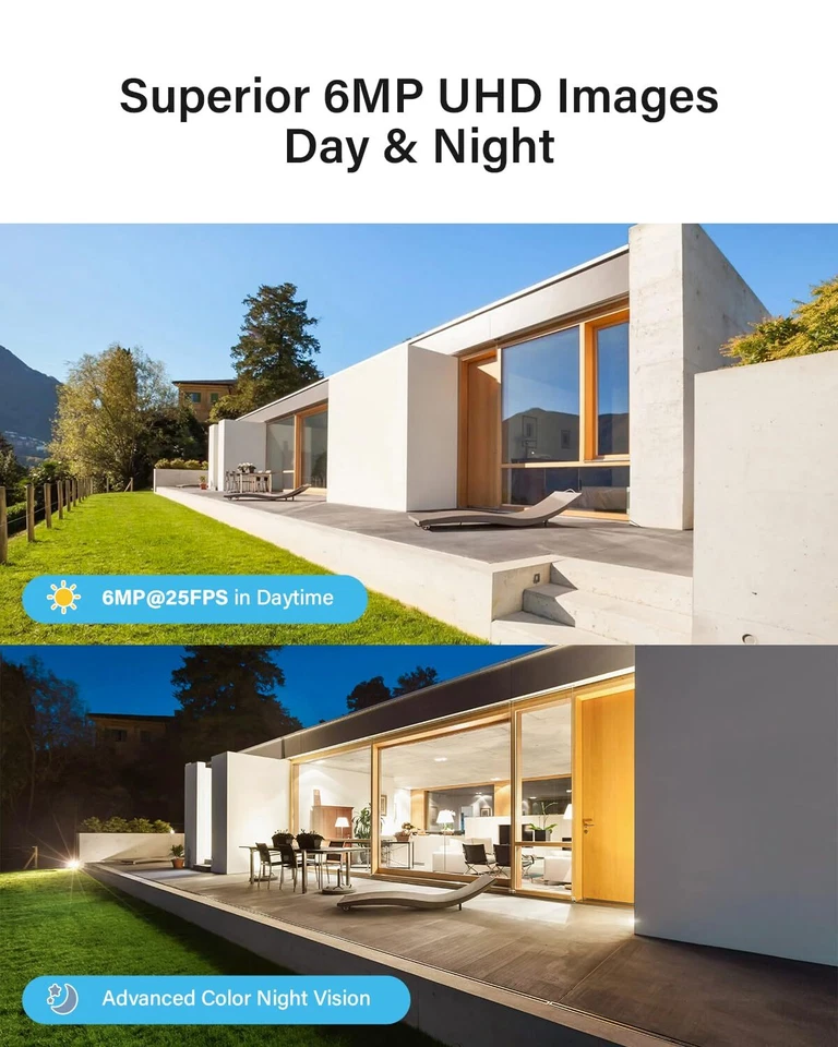 Jennov 6MP POE Outdoor Camera PTZ Dome Security Camera with 20X Optical Zoom - Image 2 of 4