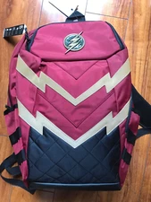 OFFICIAL BIOWORLD DC COMICS THE FLASH BUILT UP BACKPACK RED LICENCED Hot Topic