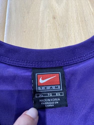 VINTAGE Minnesota Vikings Daunte Culpepper Nike maglia uomo taglia XL #11 viola - Foto 7 di 10
