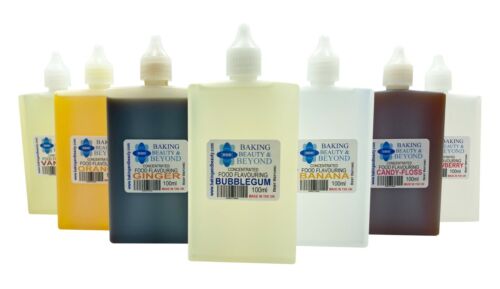 Baking Beauty and Beyond Concentrated Liquid Food Flavours BUY 2 GET 1 FREE - Picture 3 of 198