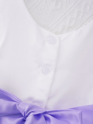 Baby Mädchen Taufkleider Blume Taufe Geburtstag Fest Kleid Hochzeit Partykleid - Bild 25 von 62