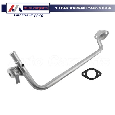 Water Bypass Metal Pipe W/ Gasket For 2005-2017 Toyota Tacoma 2.7L 16268-75110