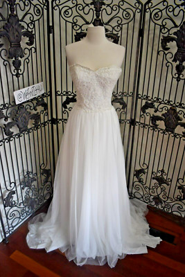 1299W SINCERITY 3847  SZ 10 IVORY  $899  WEDDING GOWN DRESS