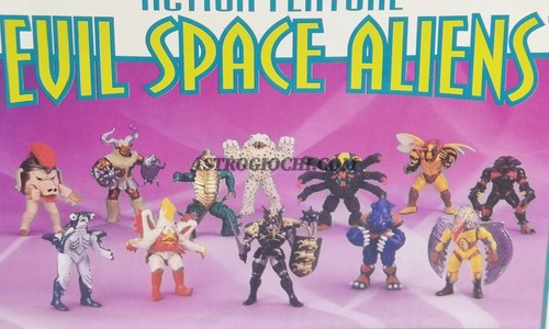 POWER RANGERS MIGHTY MORPHIN DRAMOLE SPACE ALIENS VINTAGE BANDAI 94 DEAD STOCK - Picture 7 of 7