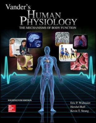 Vander's Human Physiology - hardcover, Eric Widmaier, 1259294099