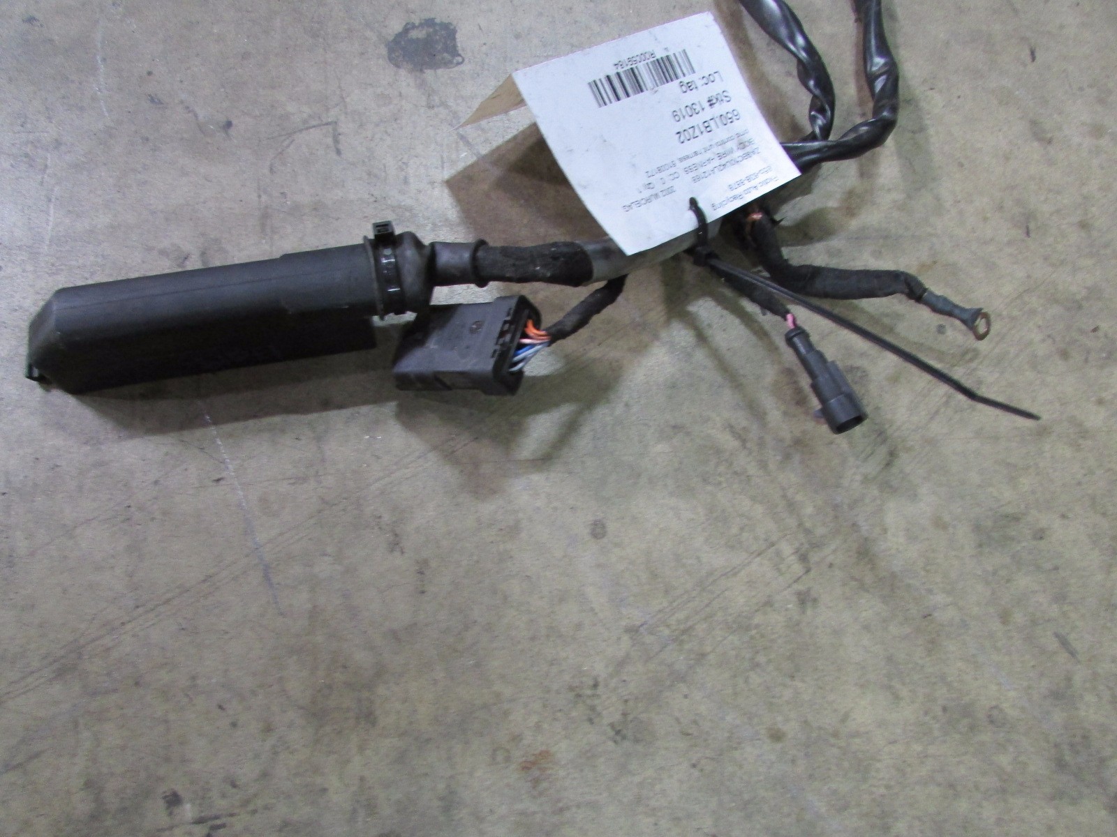 Lamborghini Murcielago Coupe, PMC Control Unit Harness, Used, P/N 61008172