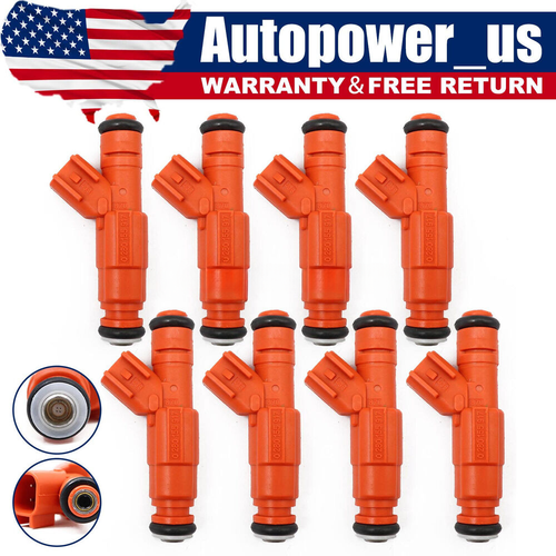 8PCS For Fuel Injectors For Ford F150 F250 Lincoln 20052007 5.4L V8