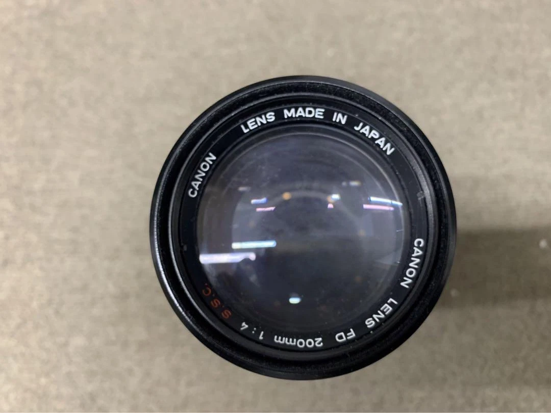lenz camera