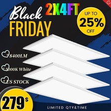 Led Flat Panel 2x4 75w - 5000k - Drop Ceiling Light - Daylight White - Dimmable