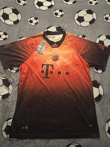 Collectible Adidas Bayern Munich 18/19 EA Sports Fourth Kit XXL BNWT Football