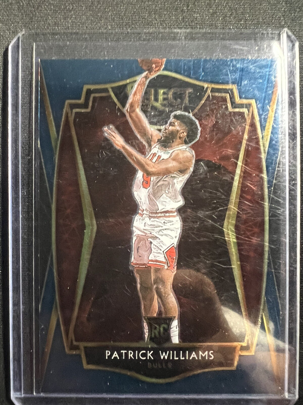 2020 - 2021 Panini NBA Select Patrick Williams Rookie Premier Level RC Bulls