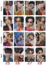 ALL H OURS - ALL OURS Album Official PHOTOCARD PHOTO CARD  kpop Minje On 올아워즈.