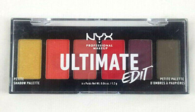 NYX Professional Makeup Ultimate Edit Petite Shadow Palette USPP03 Phoenix