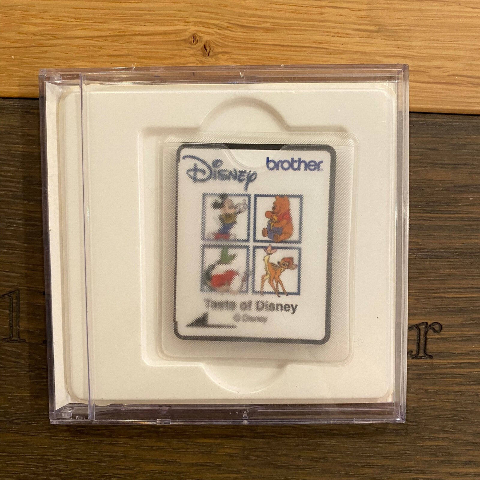 Brother Disney embroidery cards for Disney machines, YOU PICK eBay