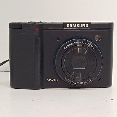 Samsung NV10 Digitalkamera 10.1MP 3x Zoom **OHNE LADEGERÄT/UNGETESTET
