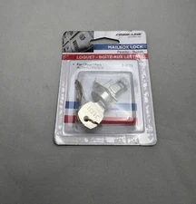 Prime-Line S 4711 5 Pin Steel Mailbox Lock with Counter Clockwise Rotation - New