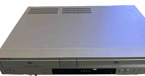 Sony SLV D370P DVD Player VHS DVD Recorder No Remote - Tested - Afbeelding 1 van 7