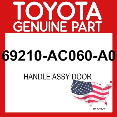 Toyota 69210-AC060-G0 Outside Door Handle 