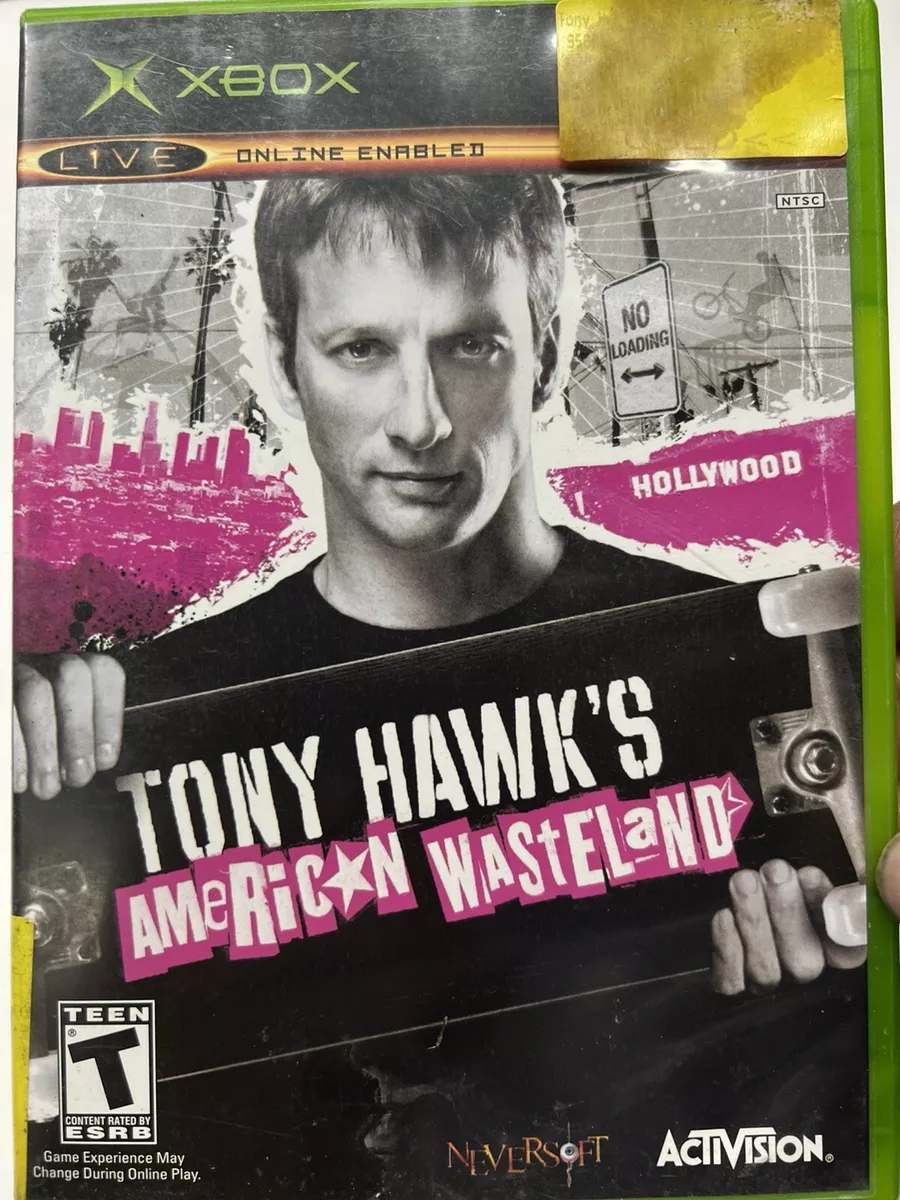 Tony Hawk's American Wasteland - Xbox 360 