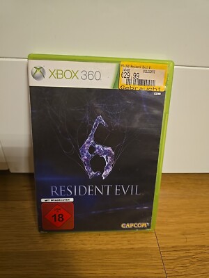 Resident Evil 6 (Microsoft Xbox 360, 2012)