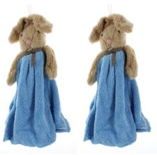Baby First Blanket Blankie Keeps Baby Feeling Safe and Secure, Ultra Soft 2 Pk