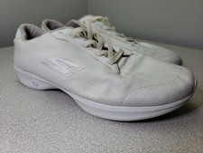 skechers women's go walk 4 premier white