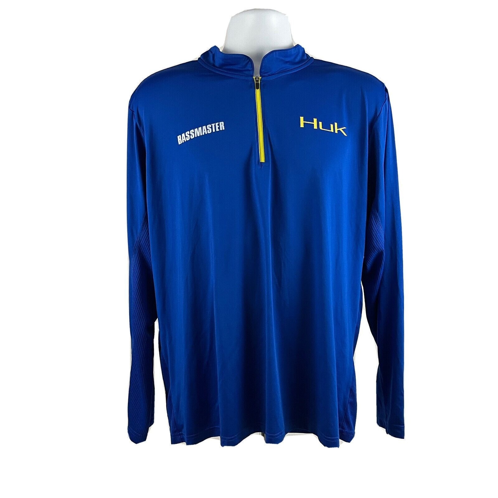 HUKLM25212A22-XXL) Chemise de pêche Huk UV, fine et respirante, à