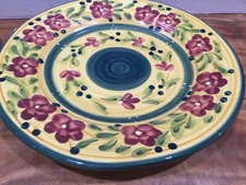 HTF Linens-N-Things Tabletops Unltd FLeur de Provance Dinner Plate 11" new