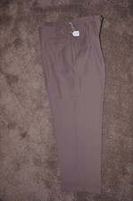 Mens HAGGAR DRESS Pants - EXCELLENT CONDITION - Size 42 X 30 - FLASH SALE