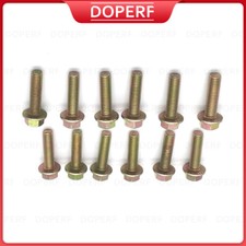 Exhaust Manifold Header Bolts Hardware Kit For Chevy Gmc Buick Dodge Jeep 03413b Exhaust Manifold Header Bolts Hardware Kit For Chevy Gmc Buick Dodge Jeep 03413b