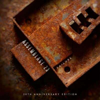 ASSEMBLAGE 23 Failure - 20th Anniversary LIMITED 2CD Digipack 2021