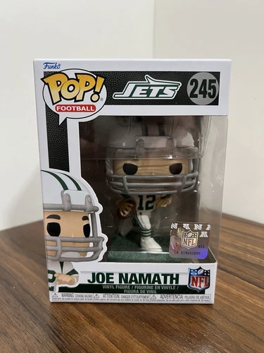 Funko Pop #245 NFL Legends Joe Namath New York Jets Vinyl Figure