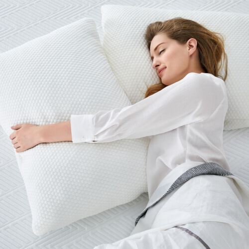 Molblly Standard Pillows 2 Pack Shredded Memory Foam Bed Pillows | eBay