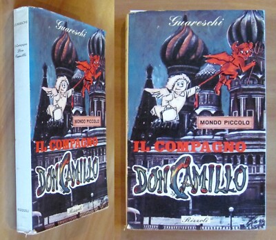 Guareschi - Welt Klein - Die Kumpel Don Camillo - Ed. Rahman, III Ed. 1964